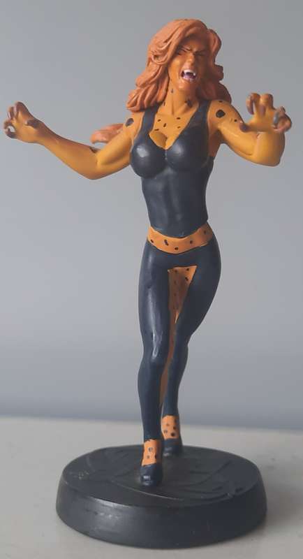Eaglemoss DC comics superhero collection - Cheetah