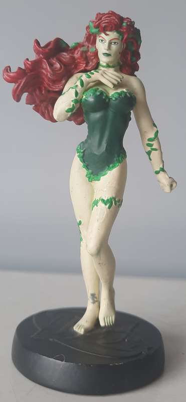 Eaglemoss DC comics superhero collection - Poison Ivy
