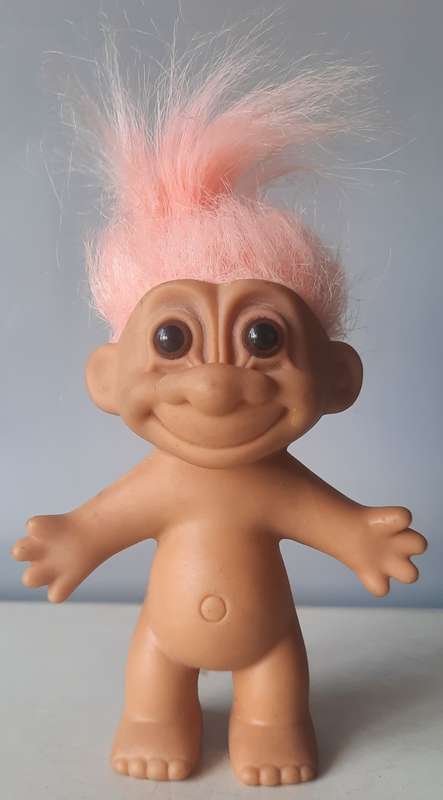 Trolls Vintage figure