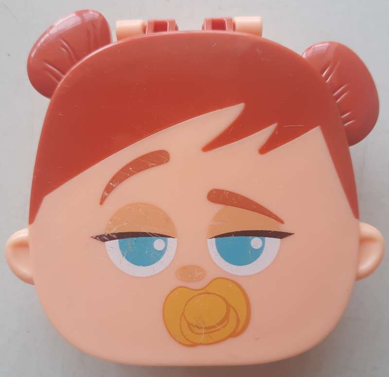 McDonald`s Boss Baby toy
