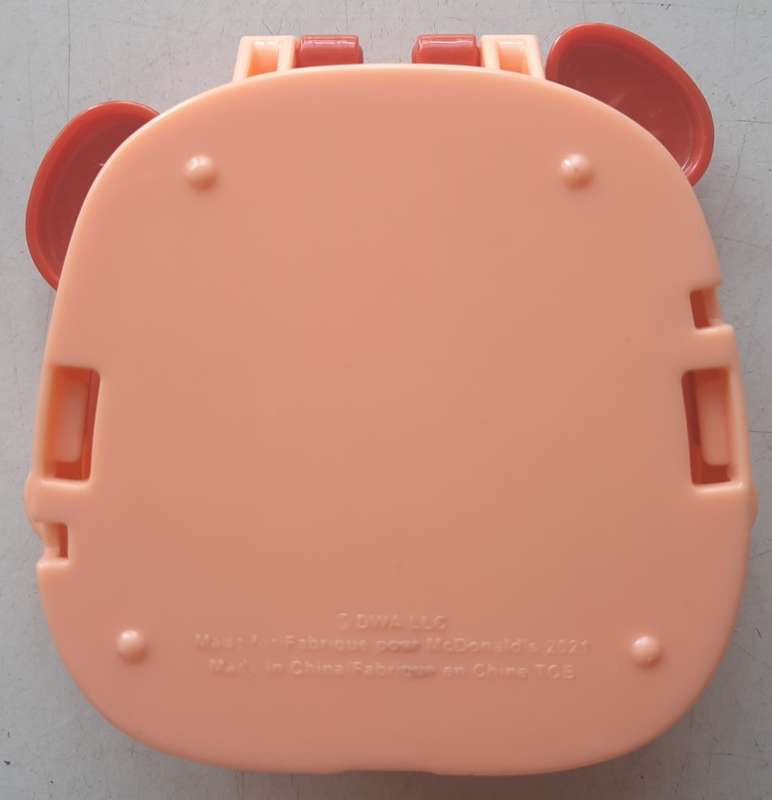 McDonald`s Boss Baby toy