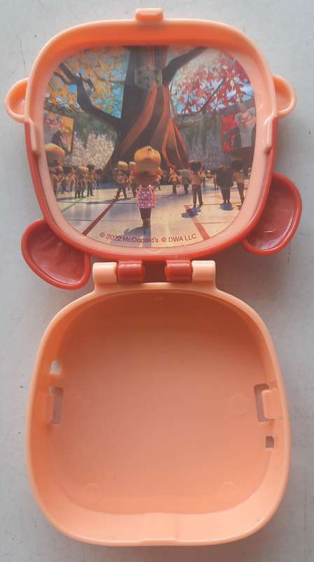 McDonald`s Boss Baby toy