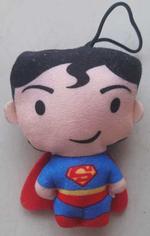 McDonald`s Superman mini plush