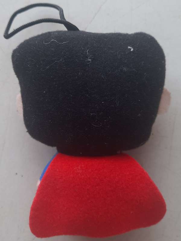 McDonald`s Superman mini plush