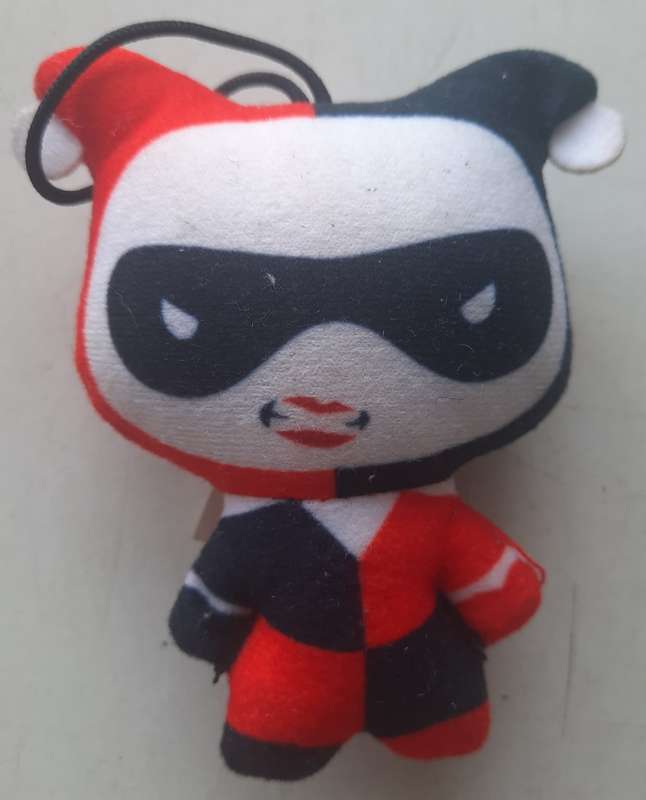 McDonald`s Harley Quinn mini plush