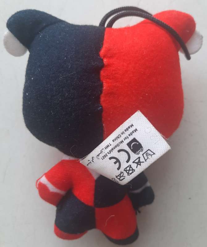McDonald`s Harley Quinn mini plush