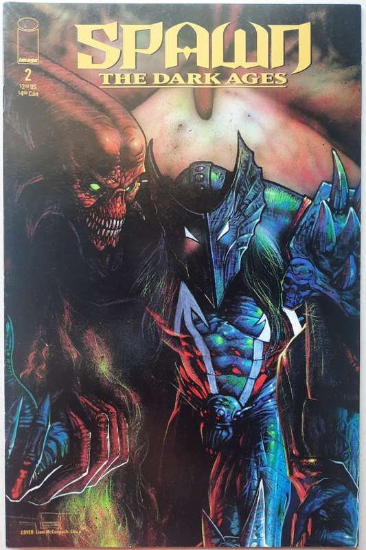 Spawn: The Dark ages #2 (1999)