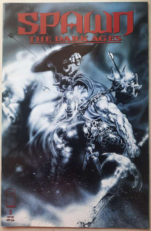 Spawn: The Dark ages #3 (1999)