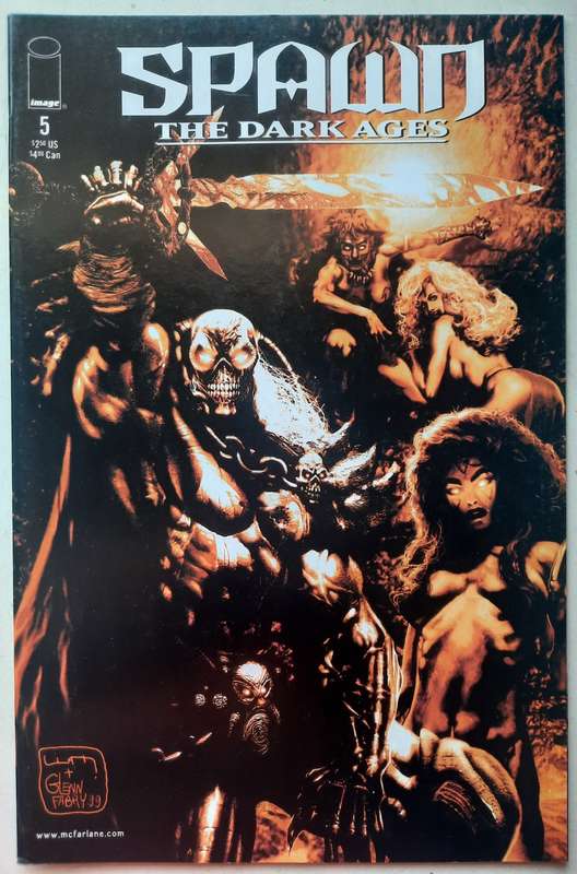Spawn: The Dark ages #5 (1999)