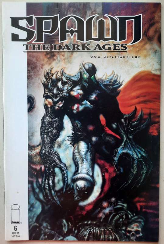 Spawn: The Dark ages #6 (1999)
