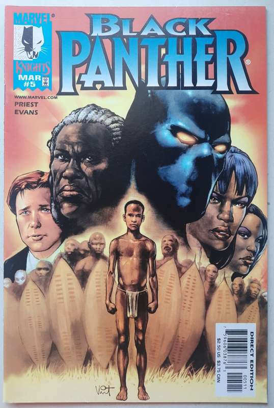 Black Panther #5 (1999)