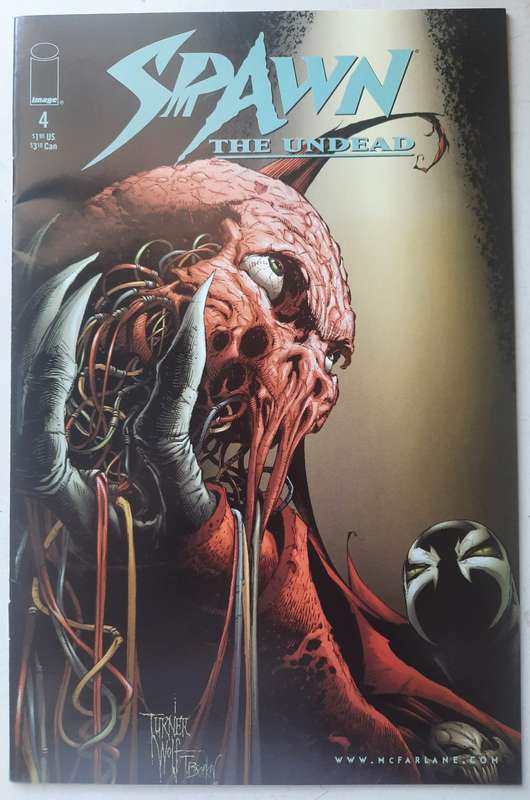 Spawn: The undead #4 (1999)