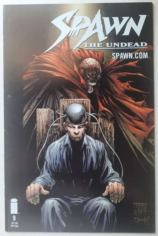 Spawn: The undead #9 (2000)