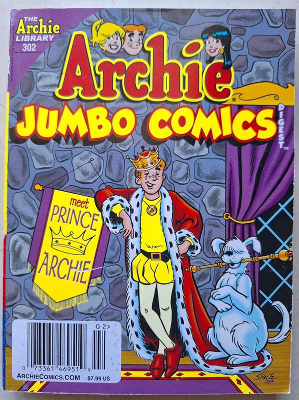 Archie jumbo #302 (2019)