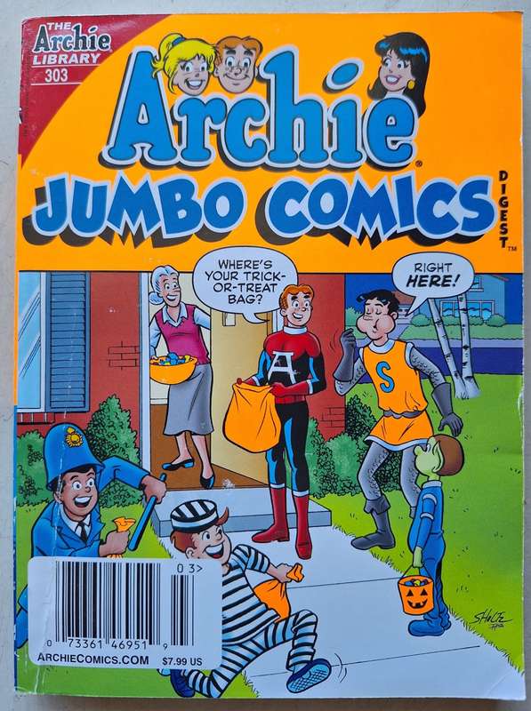 Archie jumbo #303 (2019)