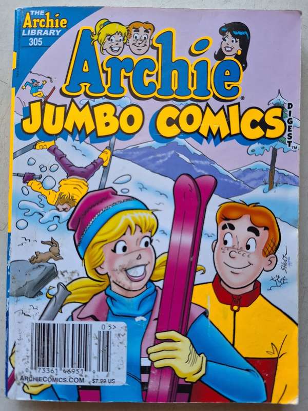 Archie jumbo #305 (2020)