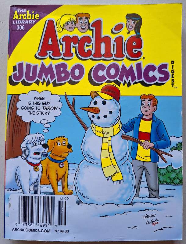 Archie jumbo #306 (2020)