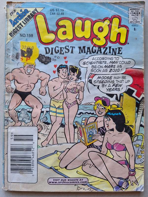 Laugh digest #159 (2000)