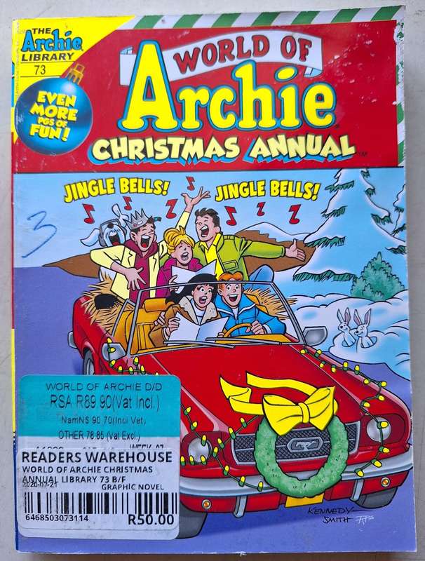 World of Archie jumbo #73 (2017)
