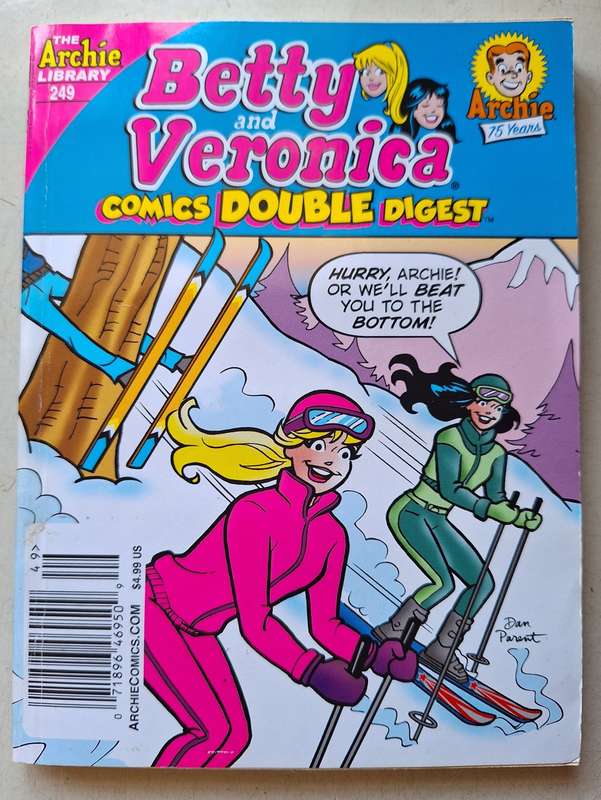 Betty and Veronica double digest #249 (2017)