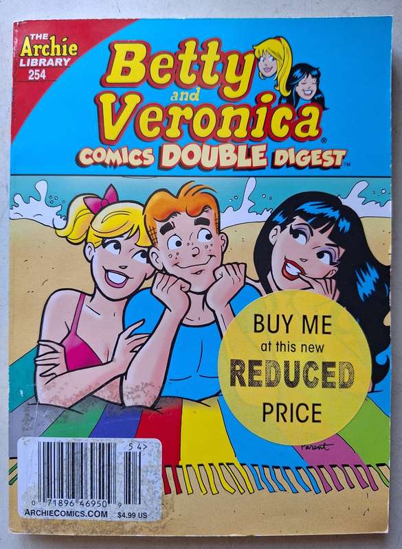 Betty and Veronica double digest #254 (2017)