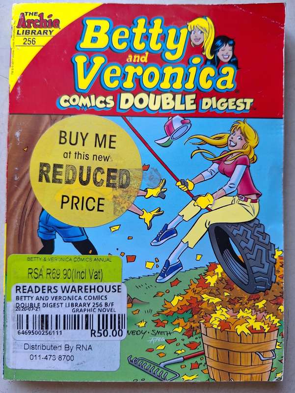 Betty and Veronica double digest #256 (2017)