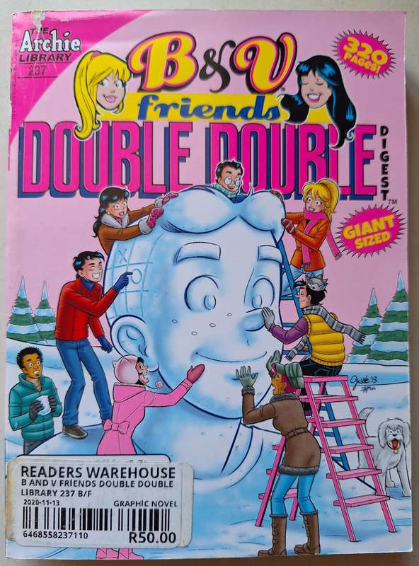 B & V Friends double double #237 (2014)