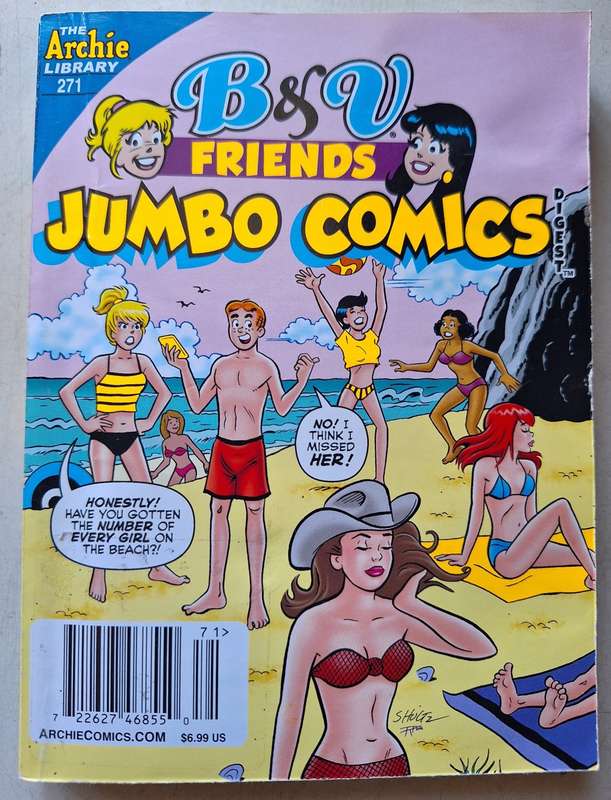 B & V Friends jumbo #271 (2019)