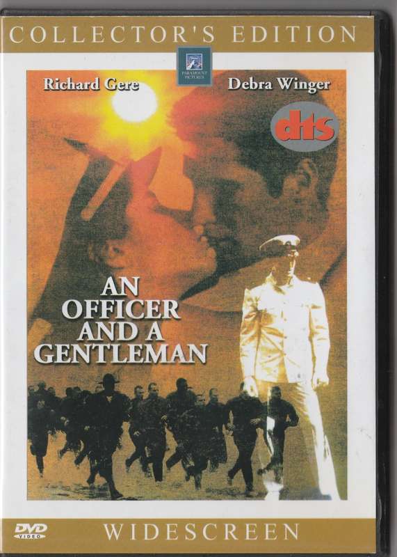 An officer and a gentleman
