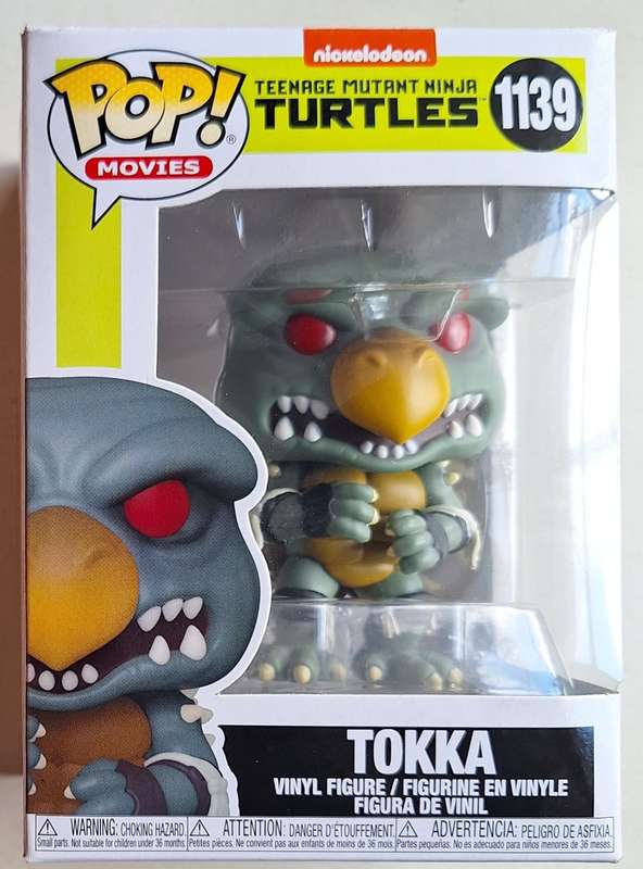 Funko Pop! Teenage Mutant Ninja Turtles Tokka