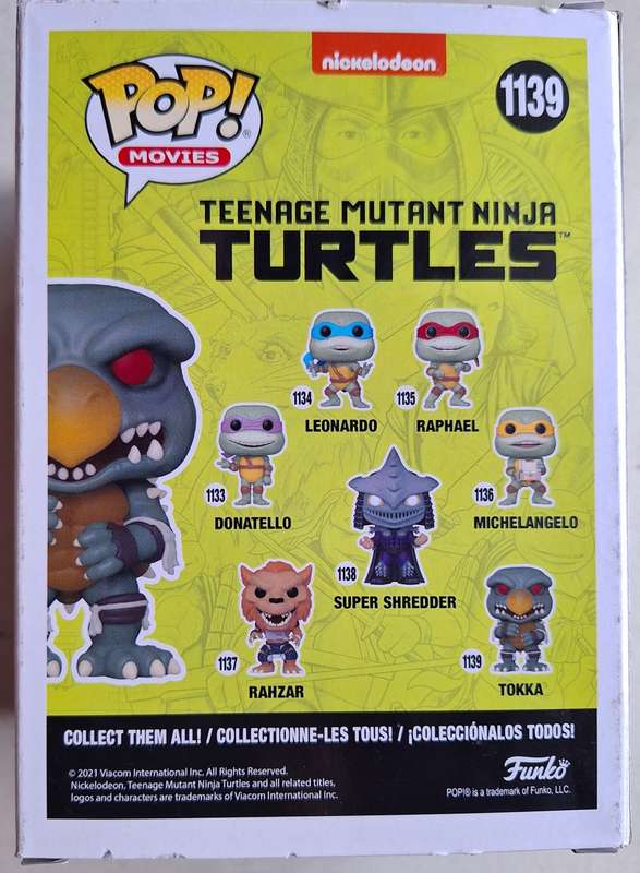 Funko Pop! Teenage Mutant Ninja Turtles Tokka