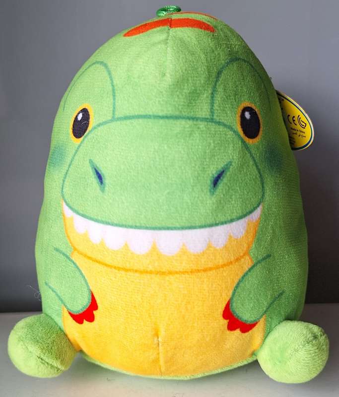 Bananas Dino plush