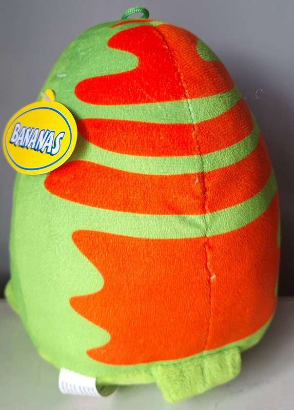 Bananas Dino plush