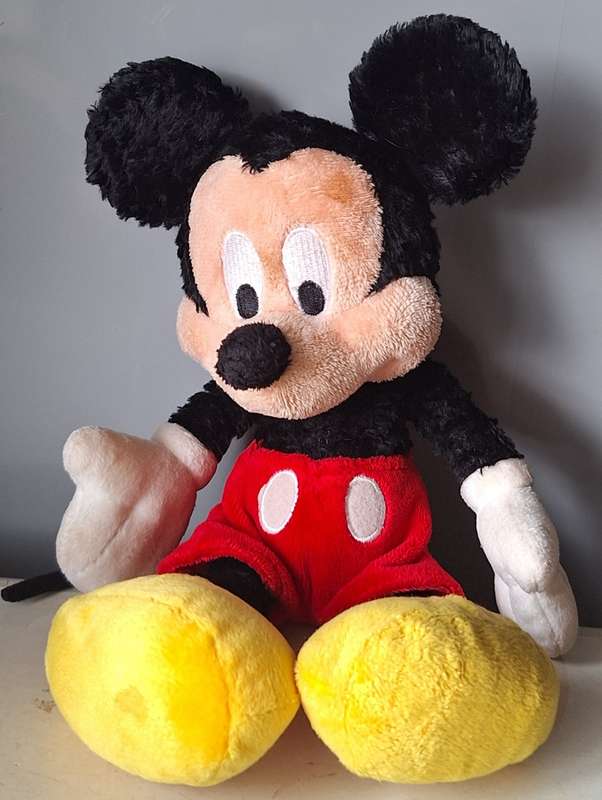 Walt Disney World Micky Mouse Plush