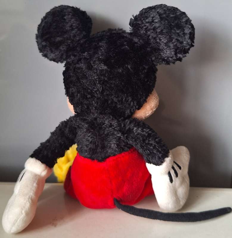 Walt Disney World Micky Mouse Plush