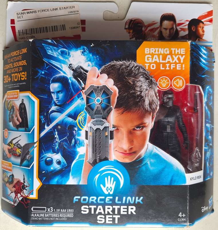 Star Wars Force Link Starter  set - Kylo Ren