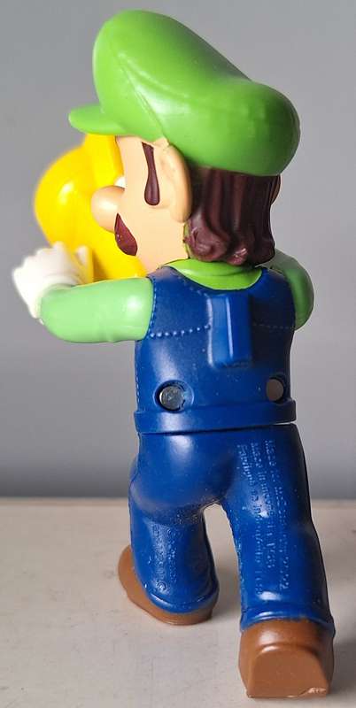 Nintendo Luigi McDonald`s toy