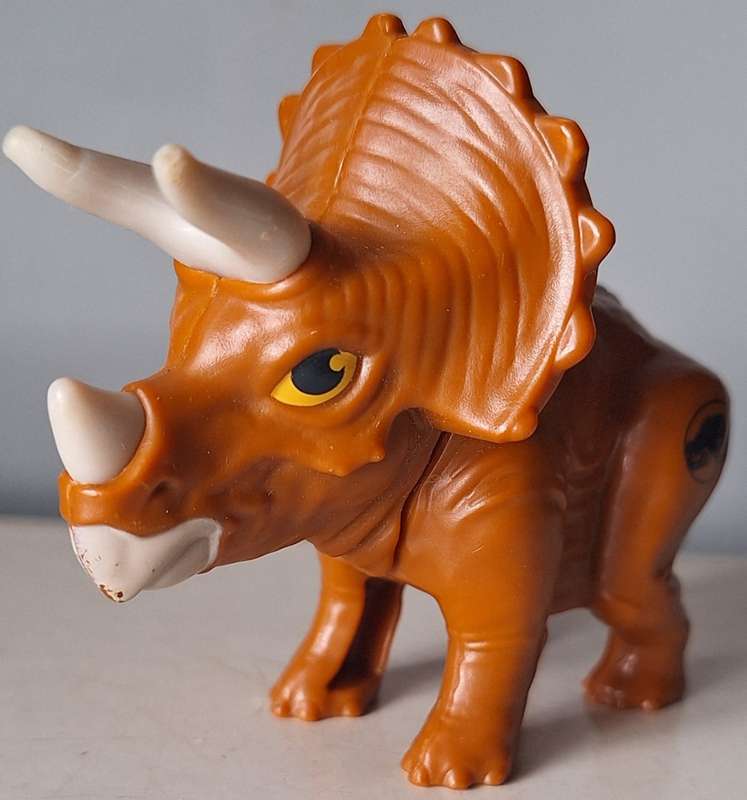 Jurassic Park McDonald`s toy