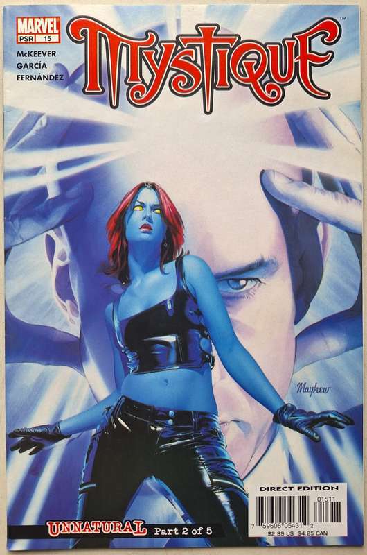 Mystique #15 (2004)