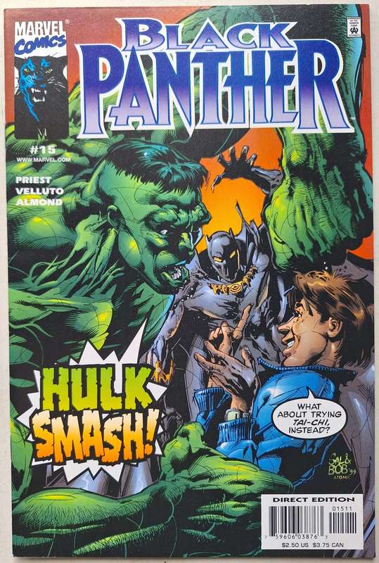 Black Panther #15 (2000)