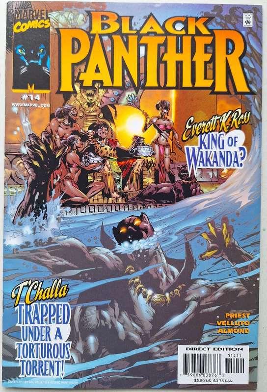 Black Panther #14 (2000)