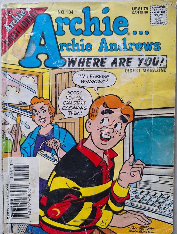 Archie Andrews Where are you? #104 (1996)