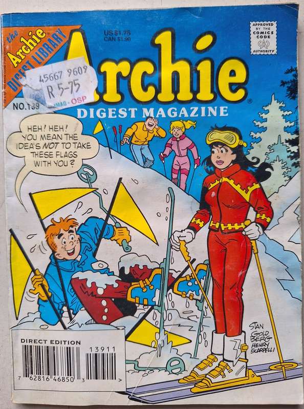 Archie digest magazine #139 (1996)