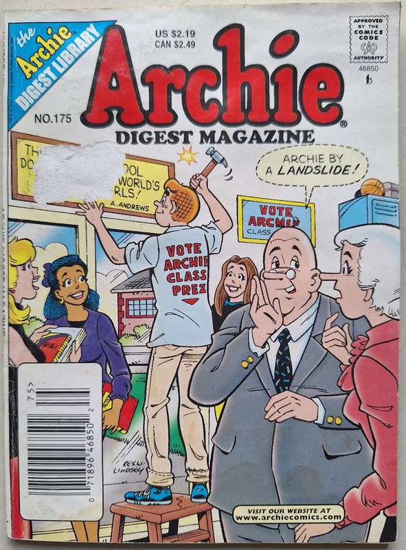 Archie digest magazine #175 (2000)