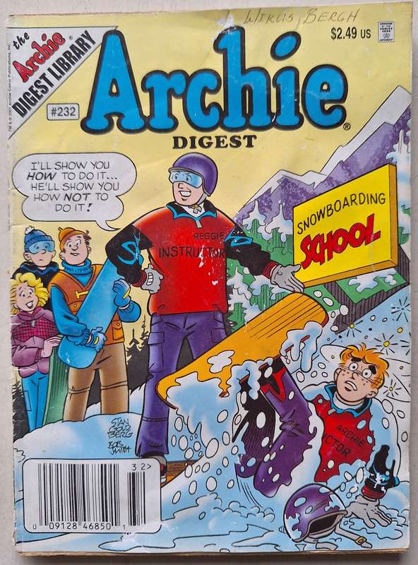 Archie digest magazine #232 (2007)