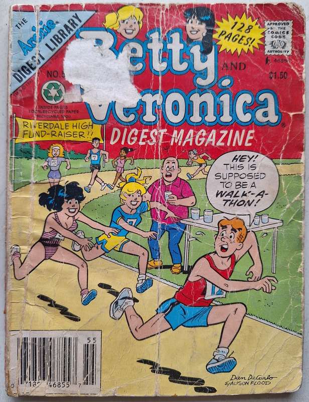 Betty and Veronica digest #55 (1992)