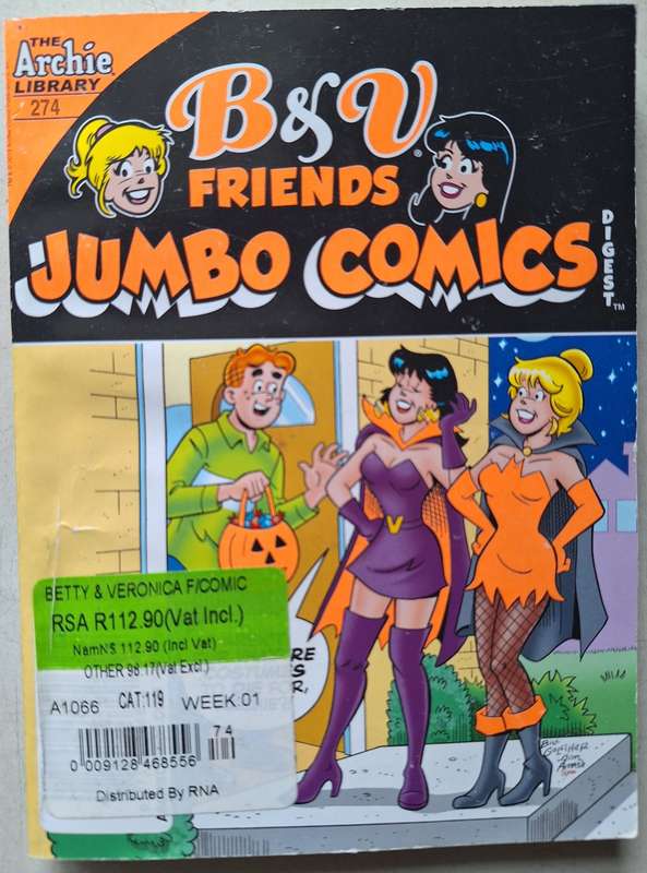 B & V Friends digest #274 (2019)