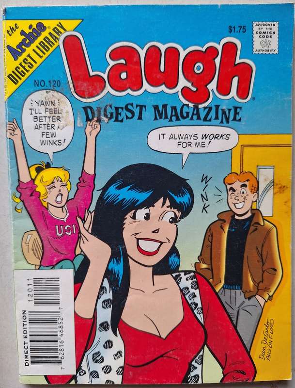 Laugh digest #120 (1995)