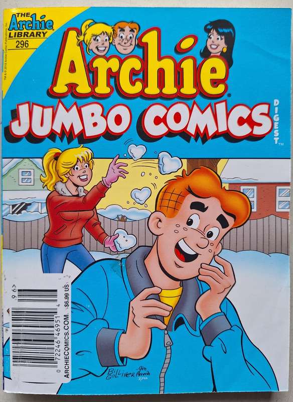 Archie jumbo #296 (2019)
