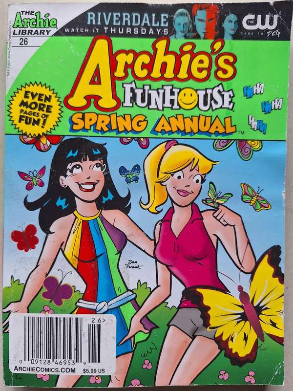 Archie`s Funhouse annual #26 (2017)